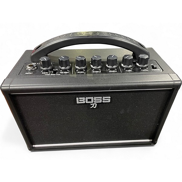 Used BOSS KTN-MINI Katana Mini Battery Powered Amp