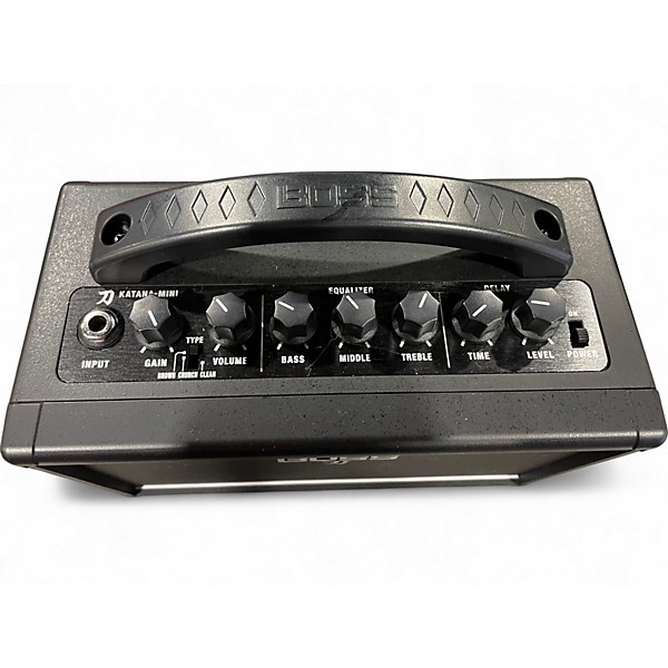 Used BOSS KTN-MINI Katana Mini Battery Powered Amp