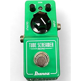 Used Ibanez Tube Screamer Mini Effect Pedal