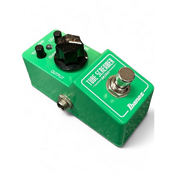 Used Ibanez Tube Screamer Mini Effect Pedal