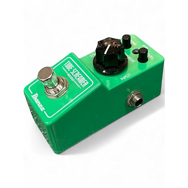Used Ibanez Tube Screamer Mini Effect Pedal