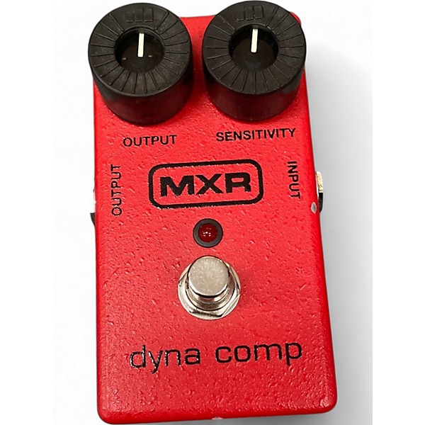 Used MXR M102 Dyna Comp Effect Pedal