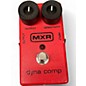 Used MXR M102 Dyna Comp Effect Pedal thumbnail