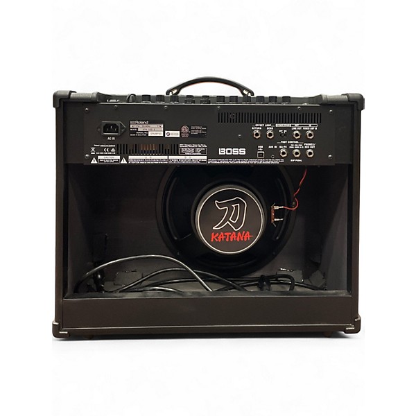 Used BOSS Katana KTN100 MKII 100W 1X12 Guitar Combo Amp