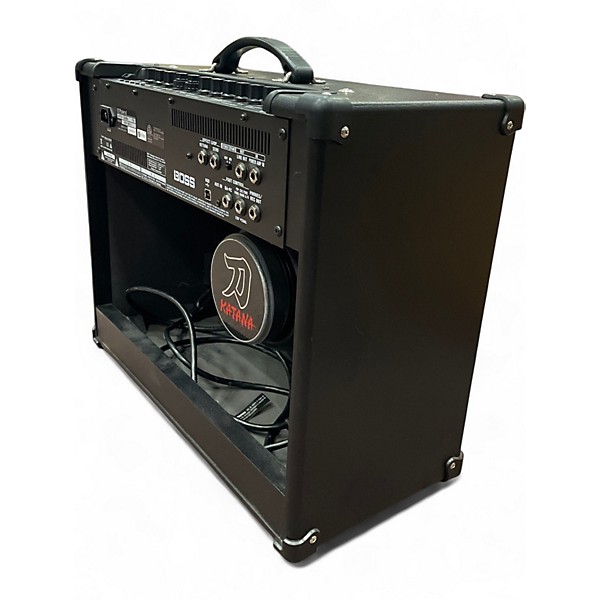 Used BOSS Katana KTN100 MKII 100W 1X12 Guitar Combo Amp