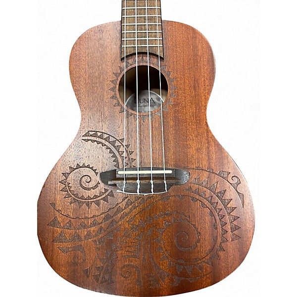 Used Luna UKE TC MAH Mahogany Ukulele