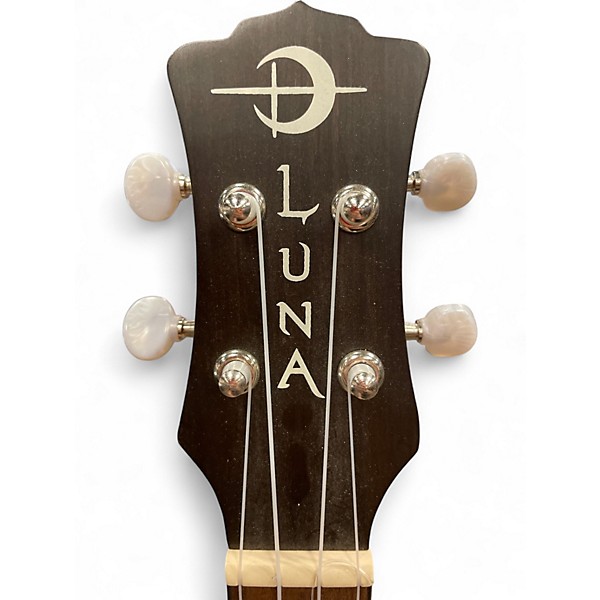 Used Luna UKE TC MAH Mahogany Ukulele