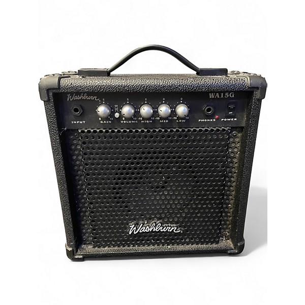 Used Washburn wa15g Guitar Combo Amp