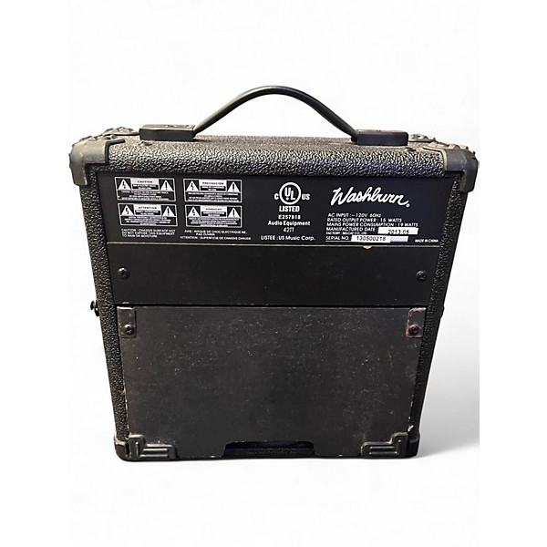 Used Washburn wa15g Guitar Combo Amp