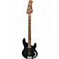 Used Sterling by Music Man Ray34 Blue Electric Bass Guitar thumbnail