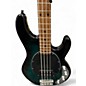 Used Sterling by Music Man Ray34 Blue Electric Bass Guitar