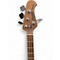 Used Sterling by Music Man Ray34 Blue Electric Bass Guitar