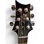 Used PRS SE 277 SEMI HOLLOW Trans Black Solid Body Electric Guitar