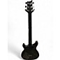 Used PRS SE 277 SEMI HOLLOW Trans Black Solid Body Electric Guitar