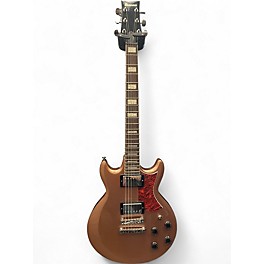 Used Ibanez AX120 COPPER METALLIC Solid Body Electric Guitar