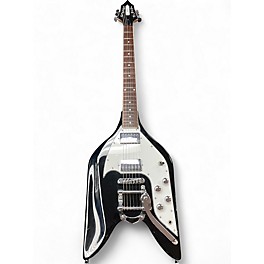 Used Eastwood ROCKET 6 Black Solid Body Electric Guitar