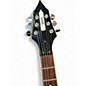 Used Eastwood ROCKET 6 Black Solid Body Electric Guitar