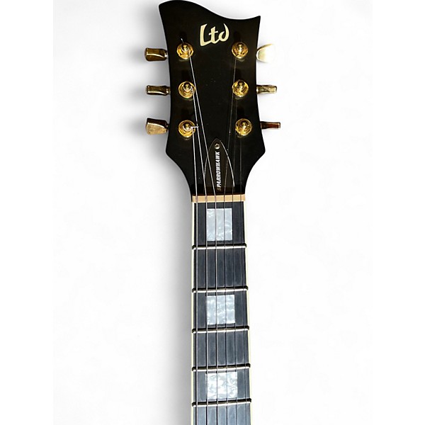 Used 2017 ESP LTD SPARROWHAWK BILL KELLIHER Silverburst Solid Body Electric Guitar
