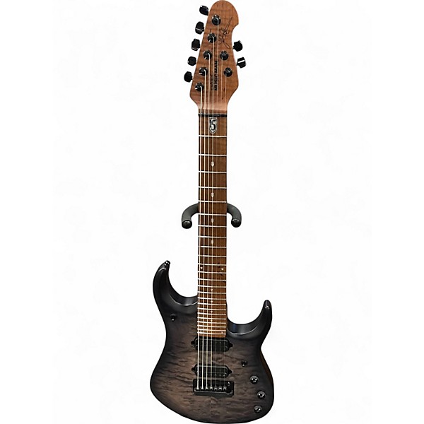 Used Ernie Ball Music Man JP15 John Petrucci Signature BFR Trans Black Solid Body Electric Guitar