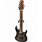 Used Ernie Ball Music Man JP15 John Petrucci Signature BFR Trans Black Solid Body Electric Guitar thumbnail