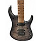 Used Ernie Ball Music Man JP15 John Petrucci Signature BFR Trans Black Solid Body Electric Guitar