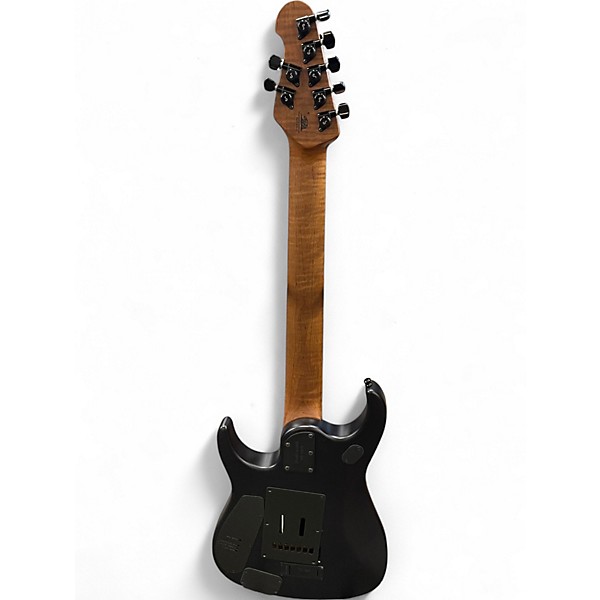 Used Ernie Ball Music Man JP15 John Petrucci Signature BFR Trans Black Solid Body Electric Guitar