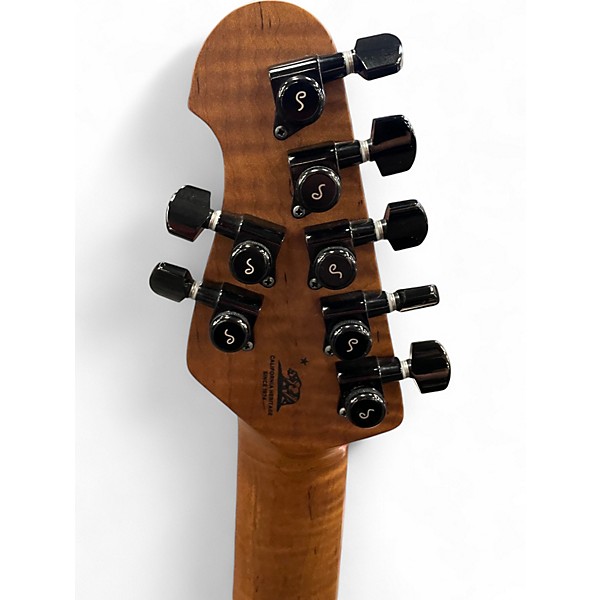 Used Ernie Ball Music Man JP15 John Petrucci Signature BFR Trans Black Solid Body Electric Guitar