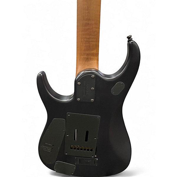 Used Ernie Ball Music Man JP15 John Petrucci Signature BFR Trans Black Solid Body Electric Guitar