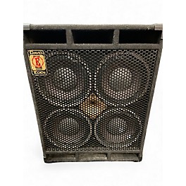 Used Eden 410XLT 8Ohm 4x10 Bass Cabinet
