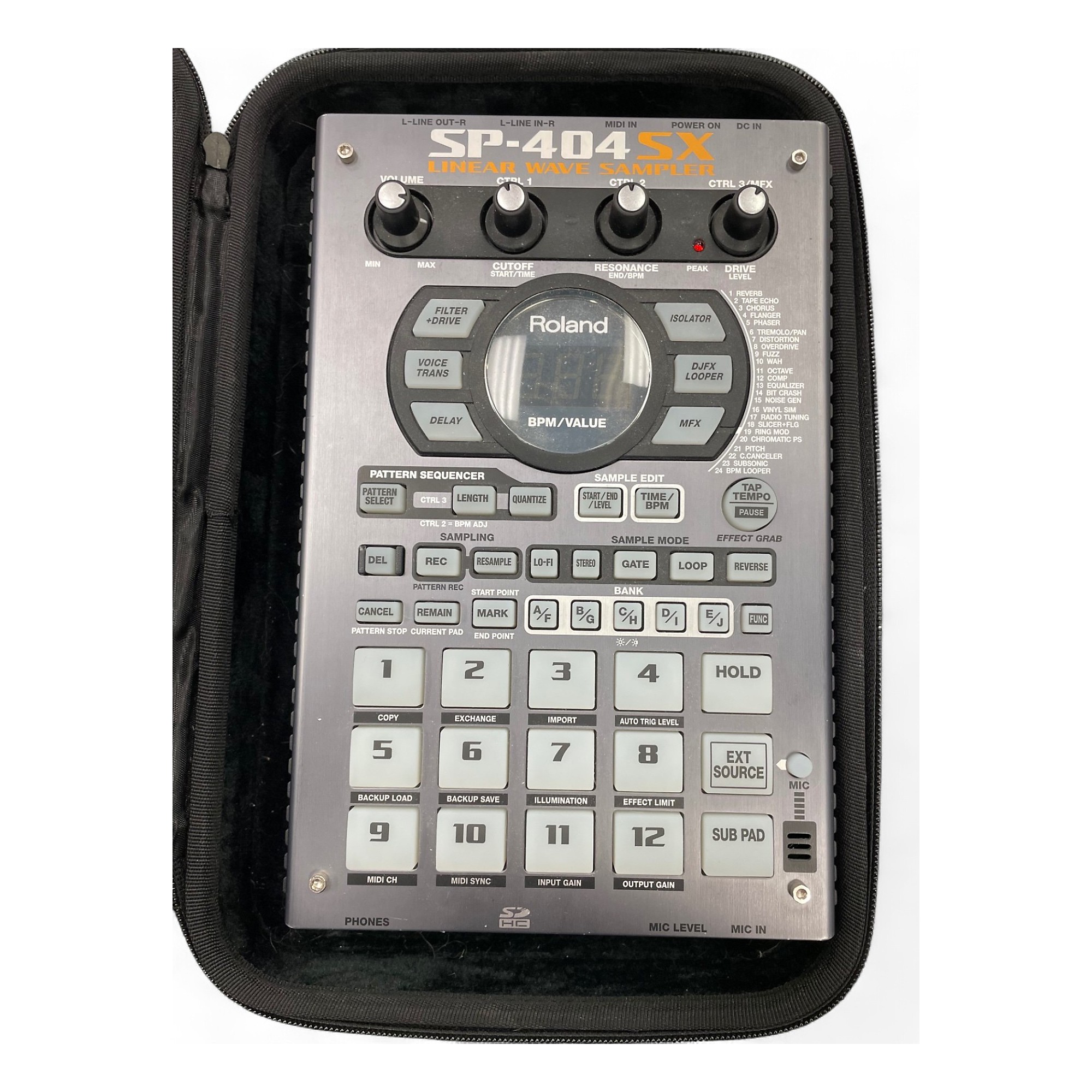DJ機材 SP-404sx Roland Amazon.com: Roland SP-404SX Portable Power-Sampler w/FX