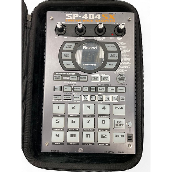 DJ機材 ROLAND SP-404SX Open Box Roland SP-404SX Portable Sampler with Effects