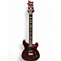Used PRS SE Custom 24 Crimson Red Trans Solid Body Electric Guitar thumbnail