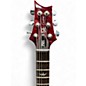 Used PRS SE Custom 24 Crimson Red Trans Solid Body Electric Guitar