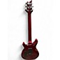 Used PRS SE Custom 24 Crimson Red Trans Solid Body Electric Guitar