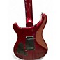 Used PRS SE Custom 24 Crimson Red Trans Solid Body Electric Guitar