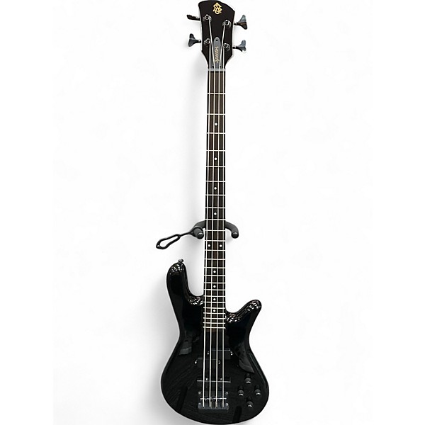 Used Spector Performer 4 Black Electric Bass Guitar