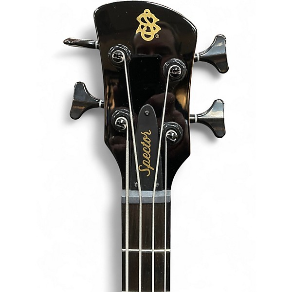 Used Spector Performer 4 Black Electric Bass Guitar