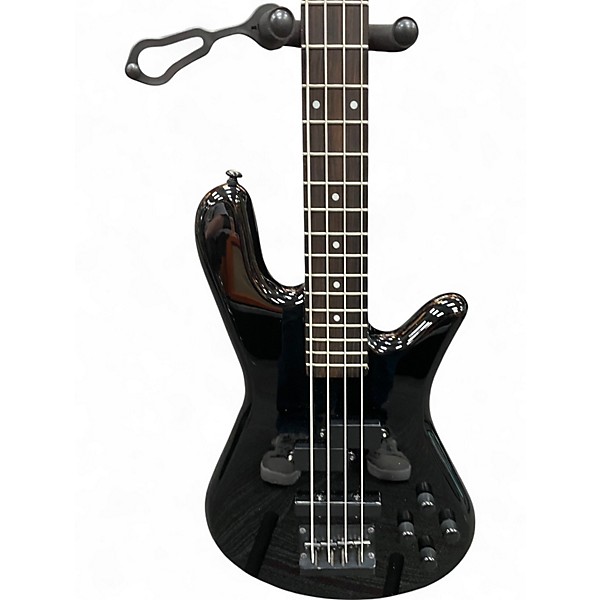Used Spector Performer 4 Black Electric Bass Guitar