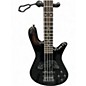 Used Spector Performer 4 Black Electric Bass Guitar