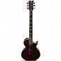 Used ESP LTD EC1000 Deluxe THRU BLACK CHERRY Solid Body Electric Guitar thumbnail