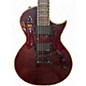 Used ESP LTD EC1000 Deluxe THRU BLACK CHERRY Solid Body Electric Guitar