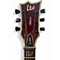 Used ESP LTD EC1000 Deluxe THRU BLACK CHERRY Solid Body Electric Guitar