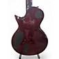 Used ESP LTD EC1000 Deluxe THRU BLACK CHERRY Solid Body Electric Guitar