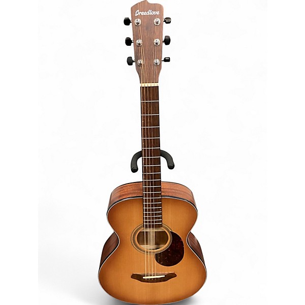 Used Breedlove SINGATURE CONCERTINA COPPER E Natural Acoustic Guitar