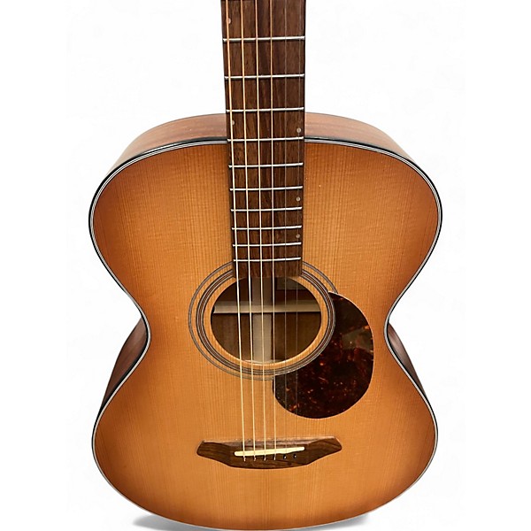Used Breedlove SINGATURE CONCERTINA COPPER E Natural Acoustic Guitar