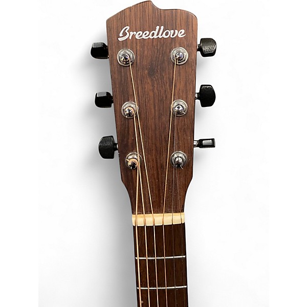 Used Breedlove SINGATURE CONCERTINA COPPER E Natural Acoustic Guitar