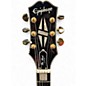 Used Epiphone Les Paul Custom Black Solid Body Electric Guitar