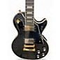 Used Epiphone Les Paul Custom Black Solid Body Electric Guitar