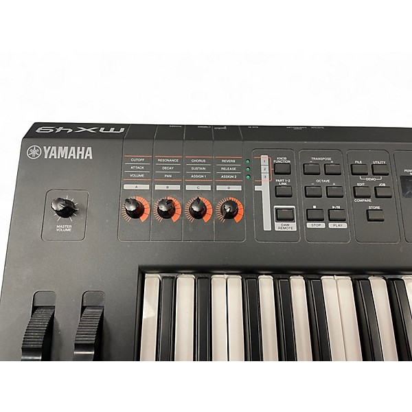 Used Yamaha MX49 49 Key Keyboard Workstation
