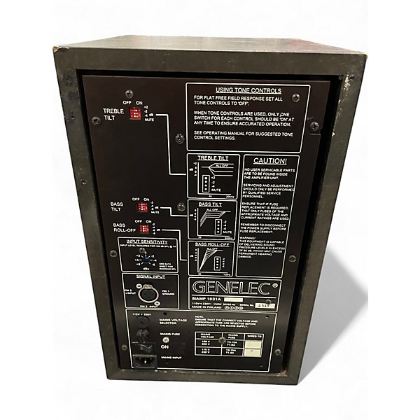 Used Genelec 1031A Powered Monitor